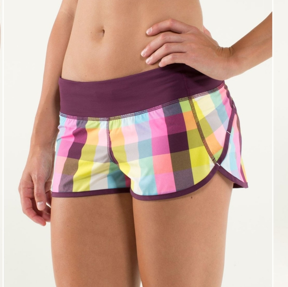 Rare! Lululemon run speed shorts